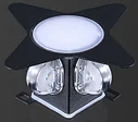 Светодиодный светильник Starlight 5Вт - Теплый белый, фото 2