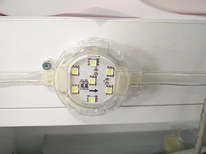 Пиксельные светильники  SMD5050 1,8Вт - Белый
