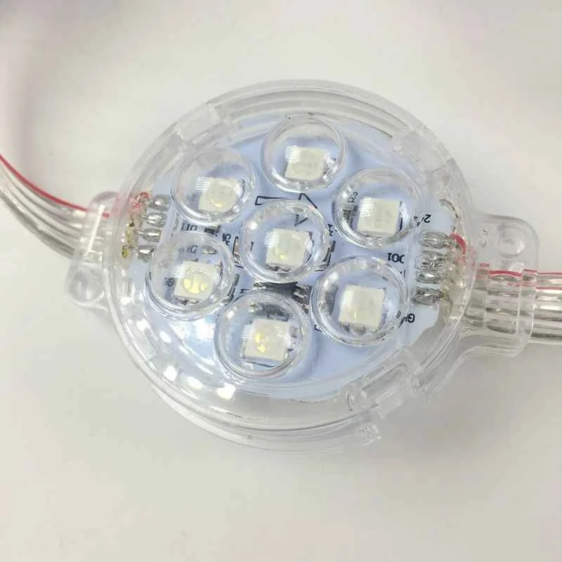 Пиксельный светильник c линзой SMD5050 белый - 1,8Вт, фото 1