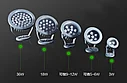Светодиодный прожектор (Вафельный) 18Вт - Теплый белый (AC220V), фото 2