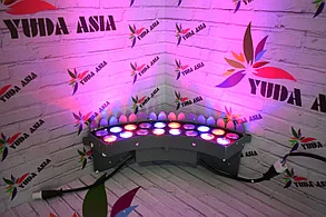 Светодиодный светильник для освещения деревьев 18Вт RGB
