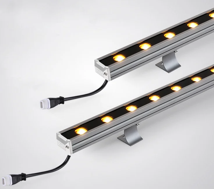 Светодиодные линейные прожекторы 36Вт RGB, фото 1