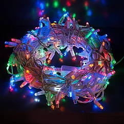 Гирлянды новогодние 8м RGB