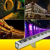 Линейные светодиодные прожекторы WALL WASH LIGHT